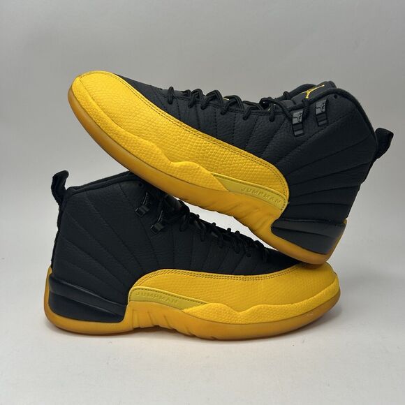 jordan retro black university gold